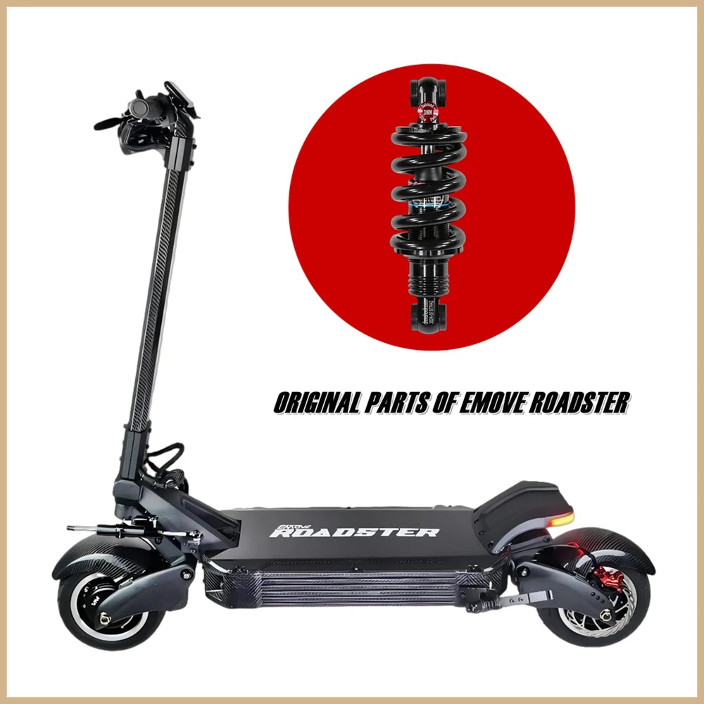 DNM 150MM 2000LBS Variable Damping Shock Absorber for TEVERUN Fighter Supreme 7260R V4 V5 Rear EMOVE Roadster Electric Scooter