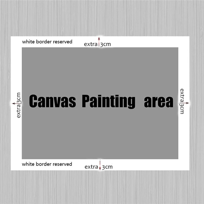Modern Light Luxury Living Room Decor, Abstract Flower Art Posters,Home Decoration, Prints Canvas Wall Picture,Unframed