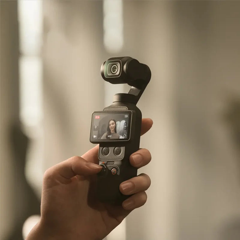 DJI Osmo Pocket 4 10-bit D-Log 14-Stop Dynamic Range New ActiveTrack Brand New Original