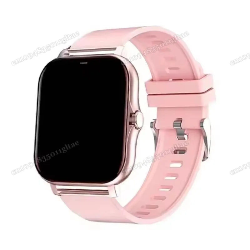 New Smart Watch Android Phone 1.44''Inch Color Screen Bluetooth Call Blood Oxygen/Pressure Monitoring Smart Watch Women Men HT30