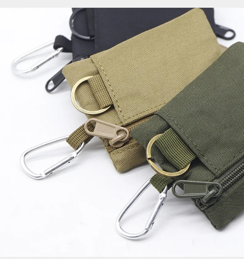 New small waist bag - Military enthusiast storage wallet - Tactical waist bag - Key bag - Storage accessory bag