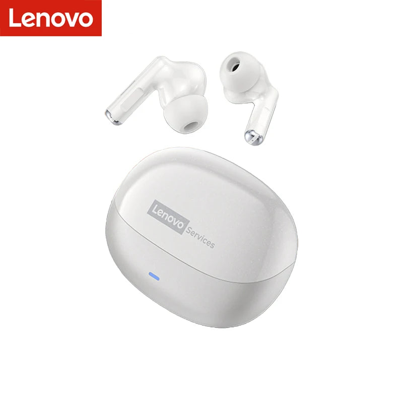 Lenovo LE257 Wireless Bluetooth 6.0 Earphones HiFi Sound ENC Call Noise Reduction TWS Headphones Gaming Sports Headset with Mic