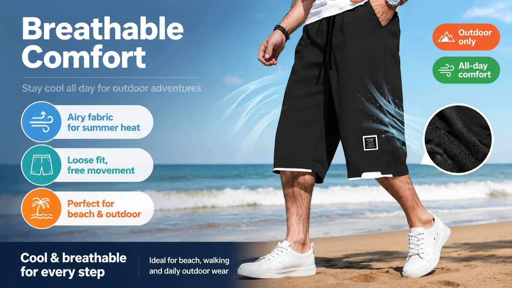 Breathable Plus Size Men's Casual Jogger Pants for Men Tracksuit Trousers Quick Dry Straight Elastic Waist Korean Classic Sport