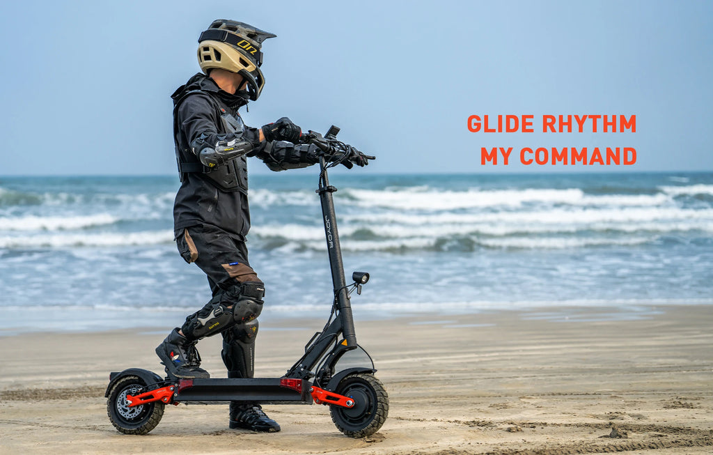 JOYOR T10 2000W Dual Motor Electric Scooter 60V18Ah Long Range Off-Road Foldable E-Scooter for Adults Heavy Duty Shock Absorber USA Local Warehouse Fast Shipping 3-5 Days Duty Free High Speed Powerful Kick Scooters Mobility S