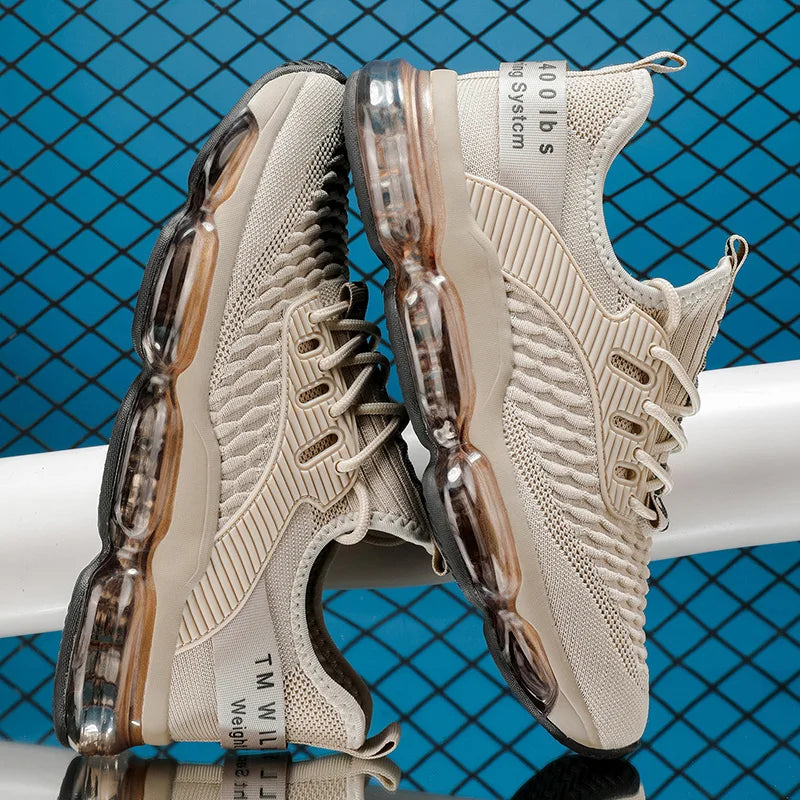 Men's Casual Sneakers Breathable Luxury Trainer Race Shoes Fashion Loafers Running Shoes for Male