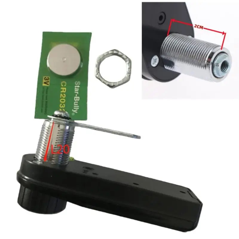 Digital Security Lock with RFID Card Key and Touch Keypad for Cabinet Locker