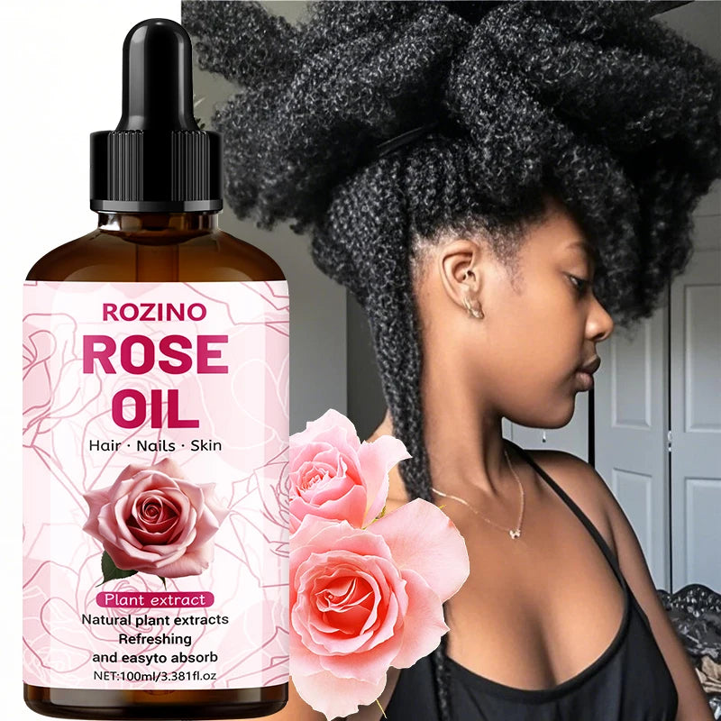 ROZINO rose essential oil has a clear and smooth texture and a light, pleasant rose fragrance. Nourishes the skin's surface layer all over the body, soothes dryness and tightness, and has excellent elasticity. Combined with g