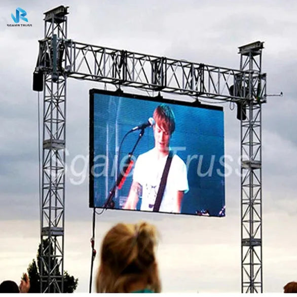 Aluminum Truss Display For LED Display /race Truss Gantry Truss