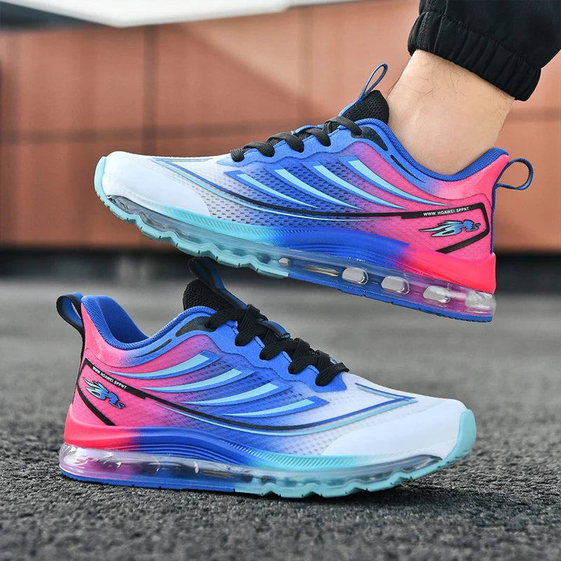 Men shoes Sneakers Male tenis Luxury shoes Mens casual Trainer Race Breathable fashion loafers running Shoes for men
