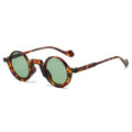 European and American New Retro Round Small-Frame Glasses with a High-End Feel, Unisex Sun Protection and Anti-Uv Sunglasses