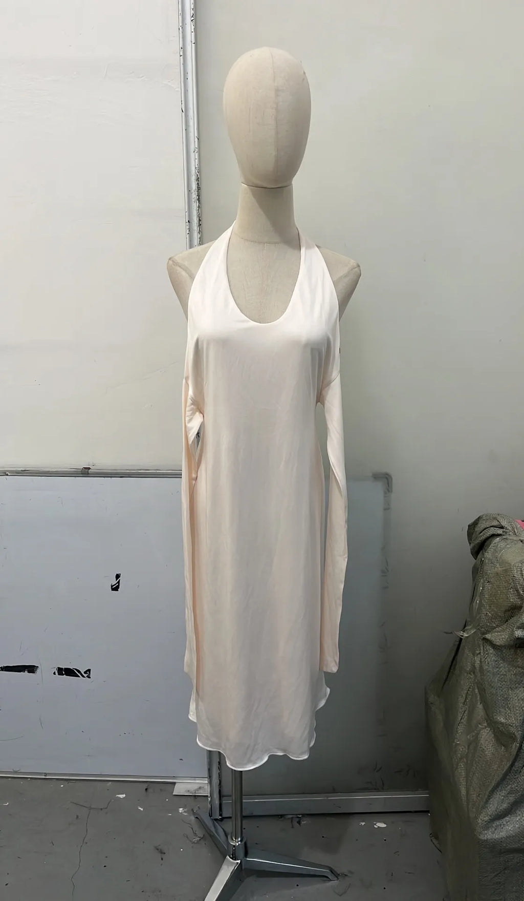 V Neck Halter Lace Mini Dress Women Fashion Waist Cinched A Line Robe Backless Sleeveless Short Vestidos Summer Lady Dresses
