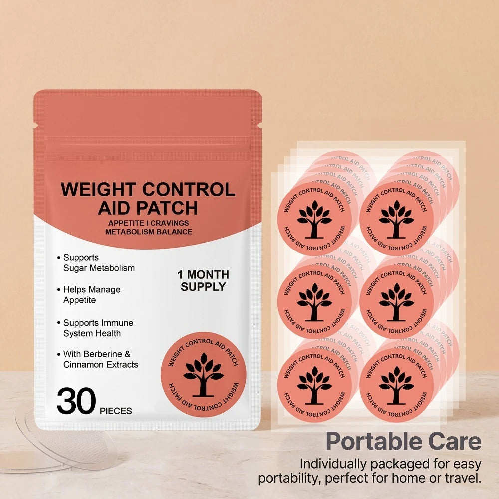 2026 New 30Pcs Wᴇɪɢʜᴛ Mᴀɴᴀɢᴇᴍᴇɴᴛ Pᴀᴛᴄʜᴇꜱ, Eᴀꜱʏ Uꜱᴇ Sʟɪᴍᴍɪɴɢ Bᴏᴅʏ Sᴛɪᴄᴋᴇʀꜱ