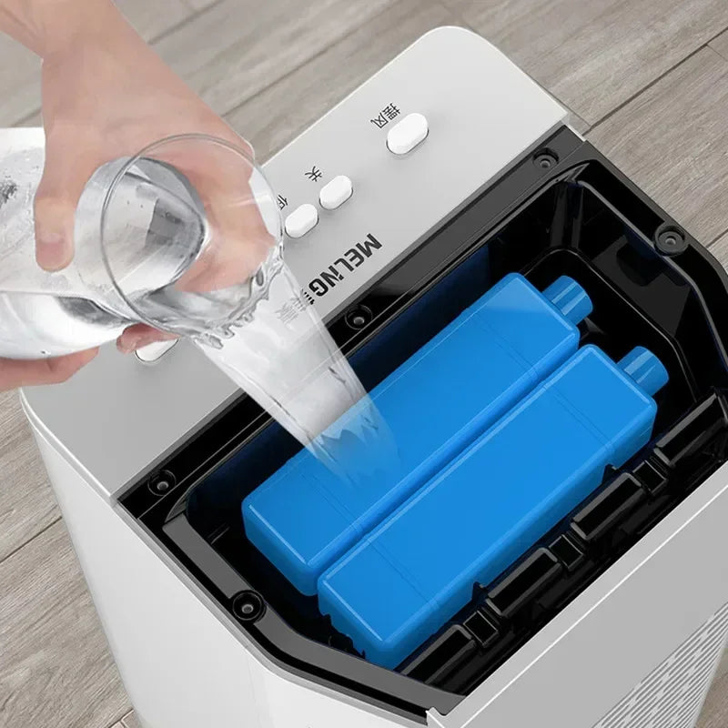Small Air Conditioning Fan: Air Cooler. Single Cooler Fan. Mobile Air Conditioning Fan. Ventilateur Portable.