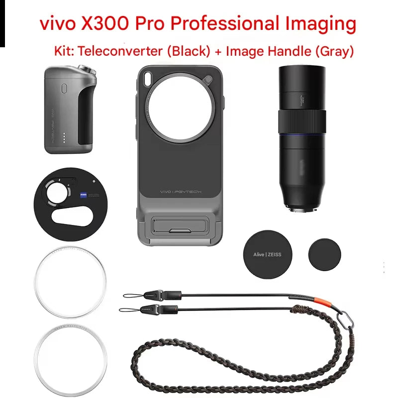 in stock！Brand new Original Professional Imaging Kit For vivo X300 Pro Mobile Phone Photography Handle Phone Case Professional i