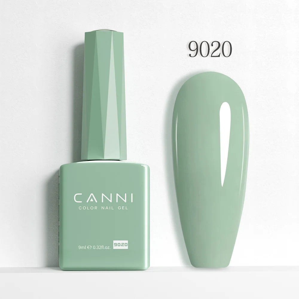 CC8 CANNI 9ml Nail Gel Polish HEMA FREE Summer Nails Color Soak Off UV LED Semi Permanent Smoothy Texture Nail Art Manicure