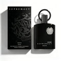 Afnan Supremacy Noir Eau De Parfum for Men, 3.4 Fl. Oz Parfum Long-Lasting Perfume Neutral Citrus Perfumy Fresh Woody Aroma Supreme Incense for Fragrance
