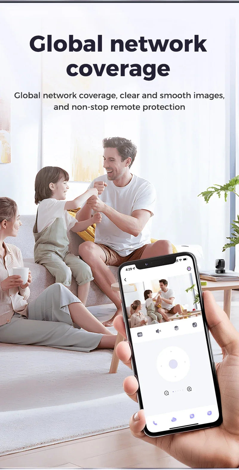 HD 4K Mini Camera Wifi Camera Wireless Security Protection Remote Monitor Camcorders Video Surveillance Home Smart Camera NEW