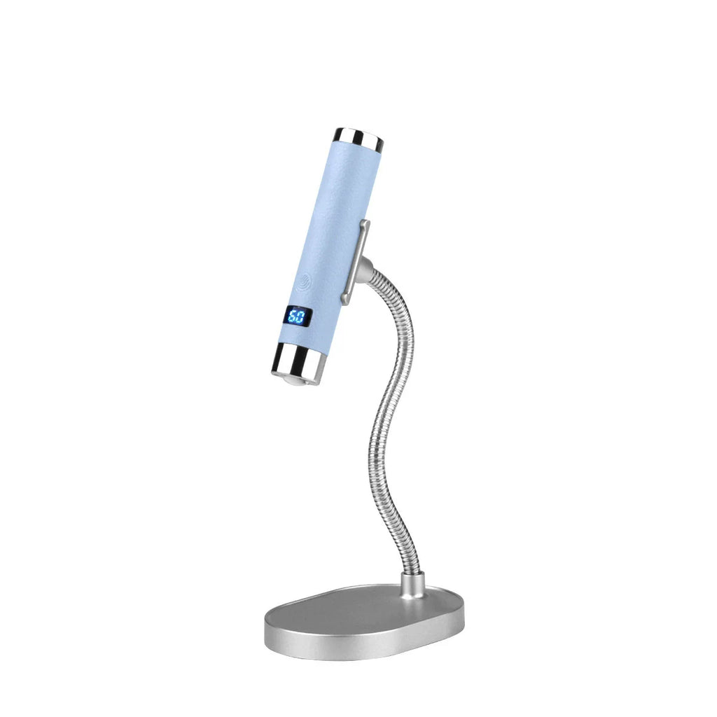 Ai Sensor Nail Lamp UV LED Mini Lamp Rechargeable Cordless Lamp Desktop and Handheld Drying Light Curing All Nail Gel Quickly