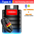 2026 THINKCAR New Thinkdiag ALL System Car Diagnostic Tools ECU Coding Active Test 16 Reset 1 Year Free OBD2 Scanner Code Reader