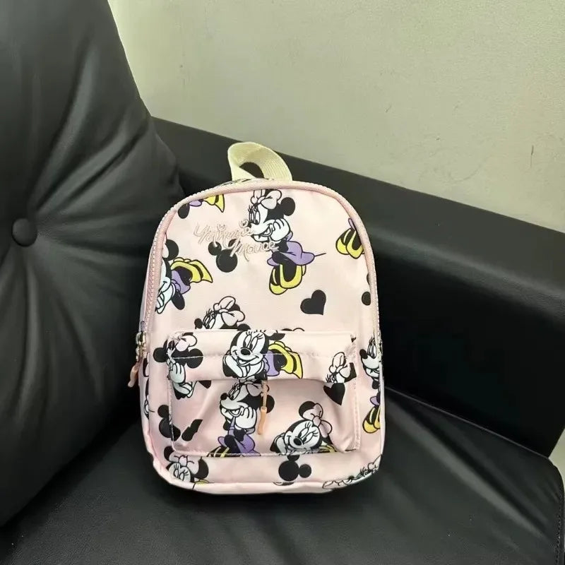 Cartoon Fashionable and Casual Women's Backpack Cute Cow Print Backpack Soft and Durable Fabric Backpack Suitable for Daily Use
