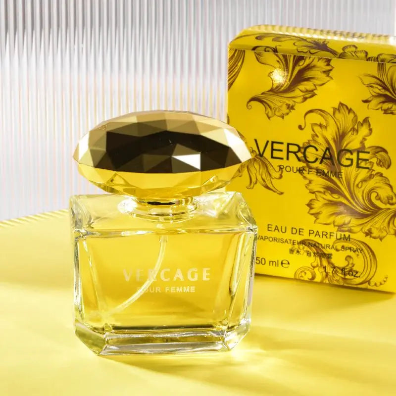 Luxury JEAN MISS CRISTAL PARFUM, Elegant Crystal Diamond Cap Perfume, Premium Floral Eau de Toilette Spray for Women.