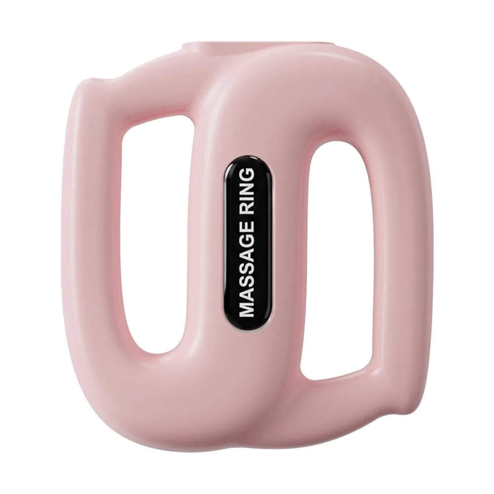 Multifunctional Fascia Massage Ring 5 Levels Vibration Electric Body Slimming Machine Fat Burning Low Noise