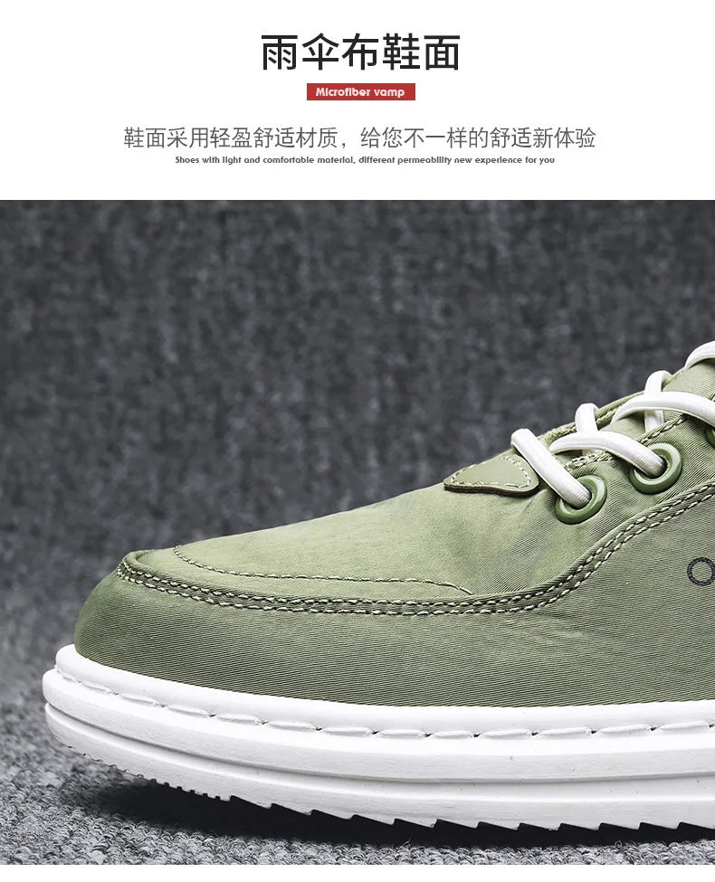 Men's Flats Shoes Luxury Men's Sneakers Spring Autumn 2025 Outdoor Sport Shoes for Men Fashion Vulcanized Shoe Tenis Para Hombre