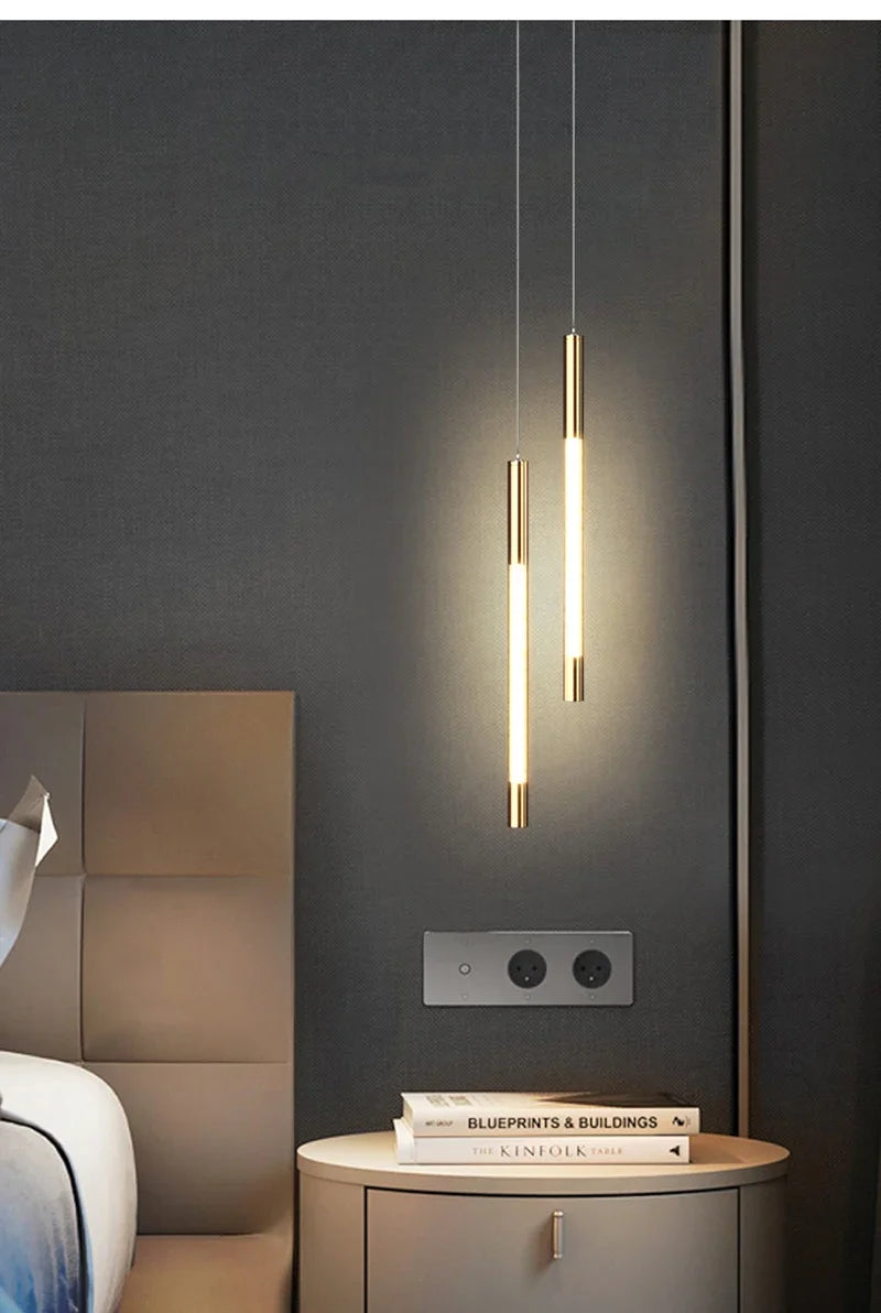 Nordic Led Pendant Lights Indoor Lighting Decoration Home Bedroom Bedside Light Living Dining Table Room Corridor Hanging Lamp