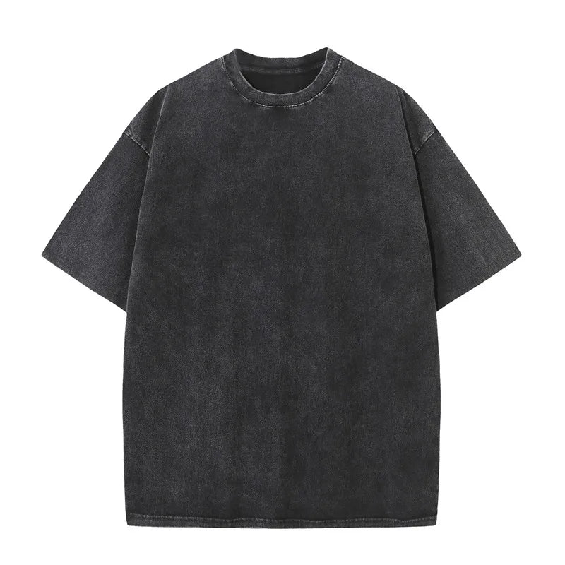 Top quality Soft Children Clothing Unisex Boy Girl Family Short Sleeve Tee Fashion Kids Baby Acid Wash T Shirt Vintage  Blank