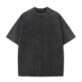 Top quality Soft Children Clothing Unisex Boy Girl Family Short Sleeve Tee Fashion Kids Baby Acid Wash T Shirt Vintage  Blank