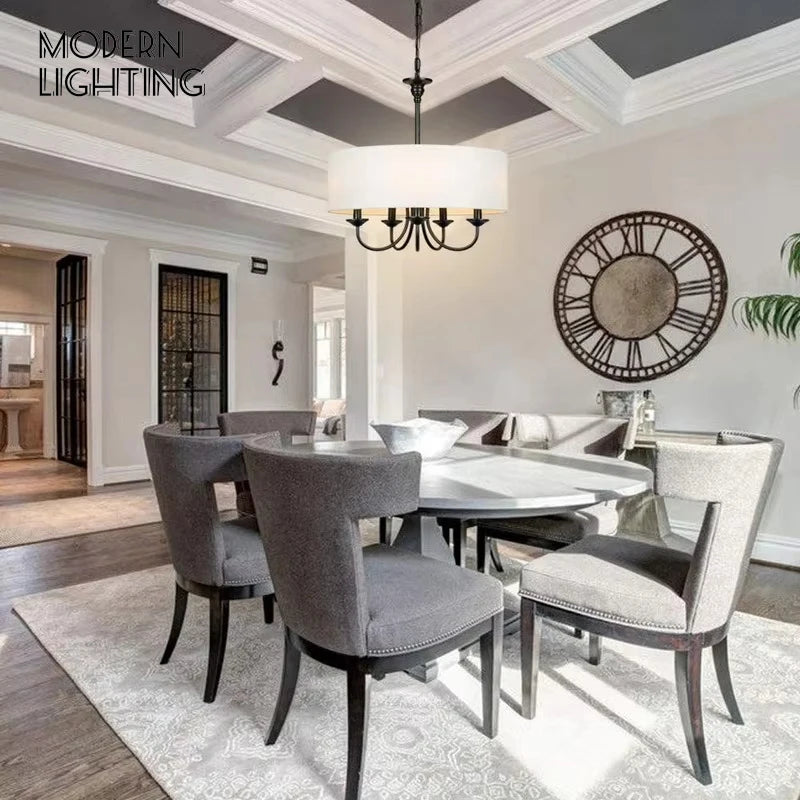 Luxury Lamp Modern Chandeliers For Living Room Light Fixtures Dining Room Staircase Decoration Home Lighting E14 Pendent Lamps
