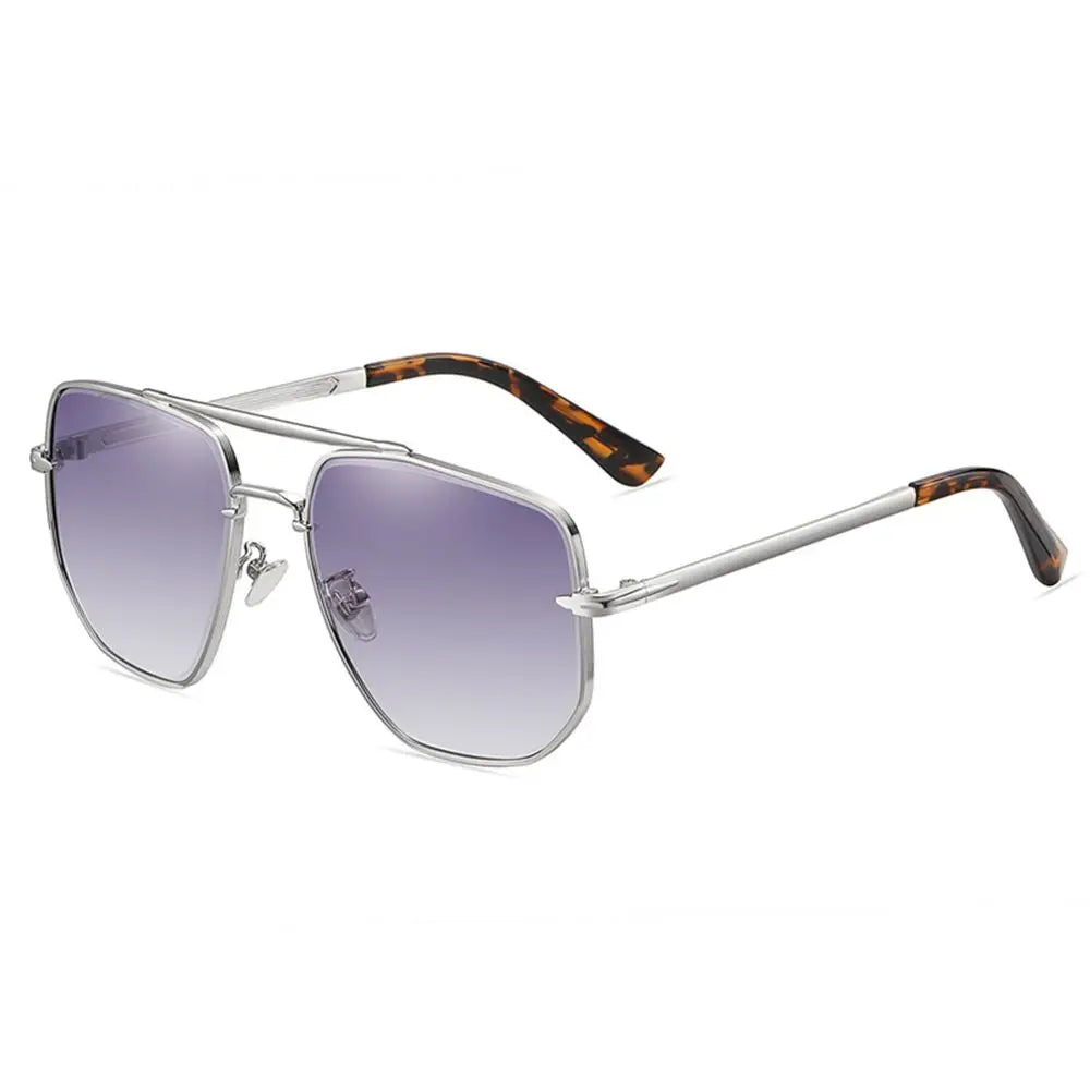 Retro Metal Frame Sun Glasses Driving Polygon Sunglasses Sun Glasses Polarized Sunglasses for Men Men's Shades