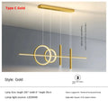 Modern Restaurant Pendant Lights LED Dining Tables Kitchens Ceiling Lights Modern Minimalist Hotels Bars Cafes Home Decor