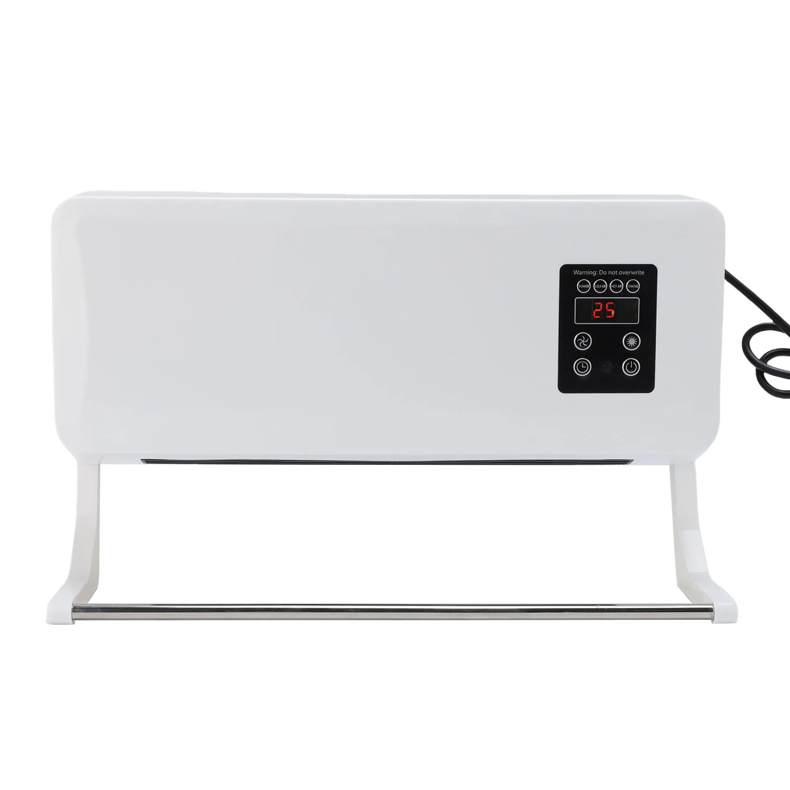 Wall Hanging Heater Cooler Space Saving Efficient Low Noise Wall Mounted Air Conditioner Portable Versatile for Bathroom