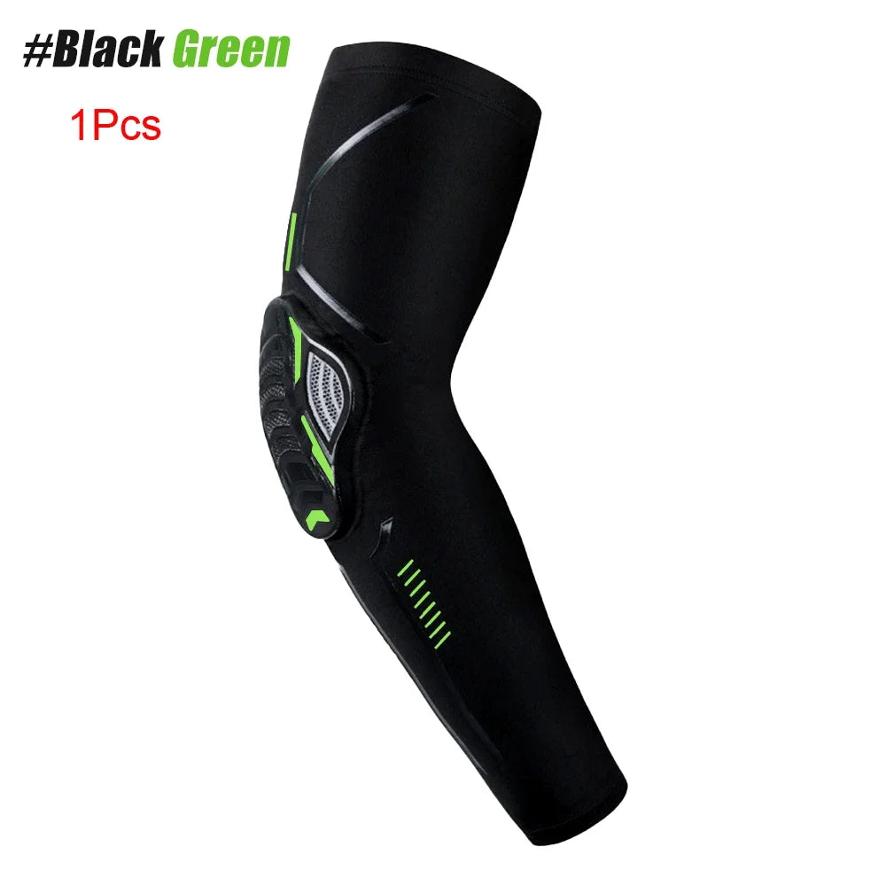 1Pcs Kids Arm Elbow Sleeve Pads 5-15 Years Children Youth Sports Compression Protective Elbow Guard for Volleyball, Basketball