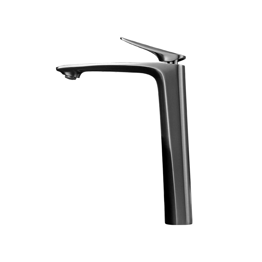 VGX Luxury Gold Bathroom Faucets High Basin Mixer Tall Sink Faucet Gourmet Washbasin Tapware Hot Cold Water Tap Brass Chrome