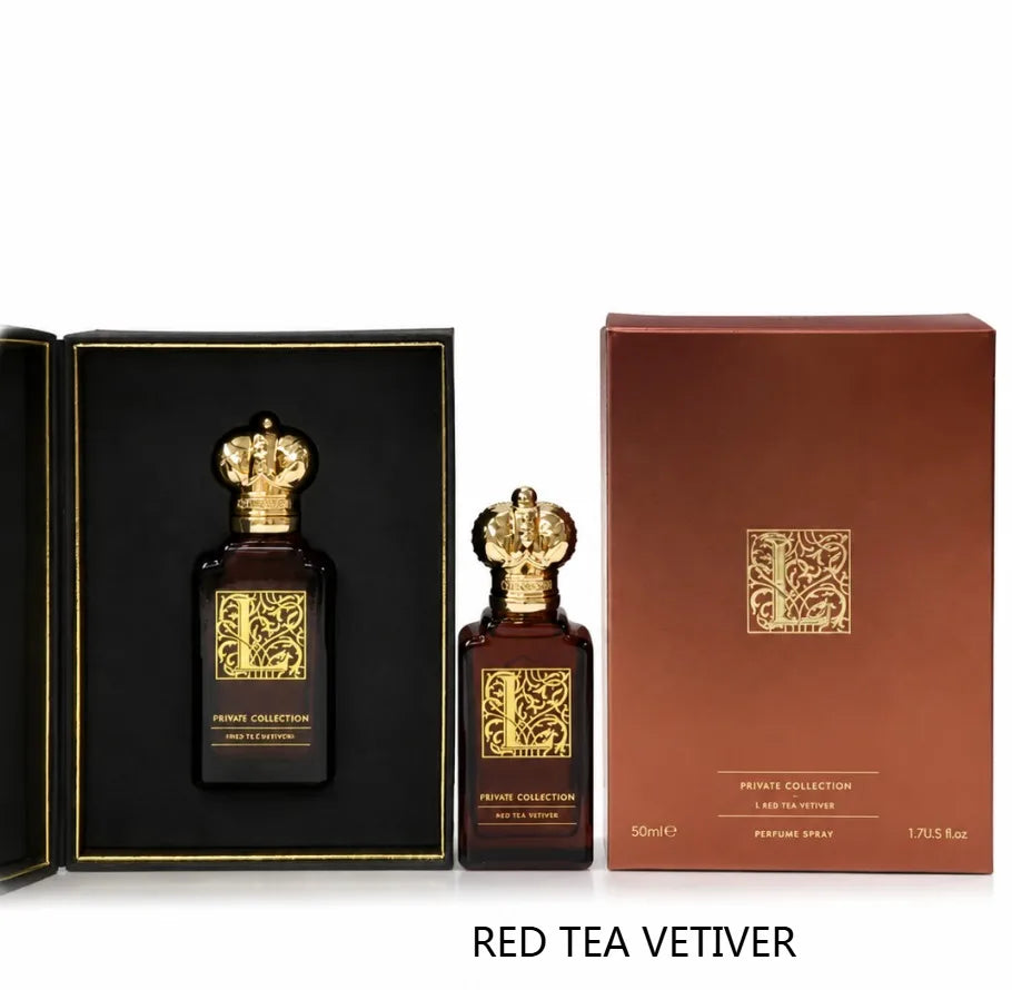 Luxury Unisex 50ml Eau De Parfum, Long Lasting Floral Woody Oriental Amber Perfume Fresh Elegant Soft Fragrance Perfumes Mujer