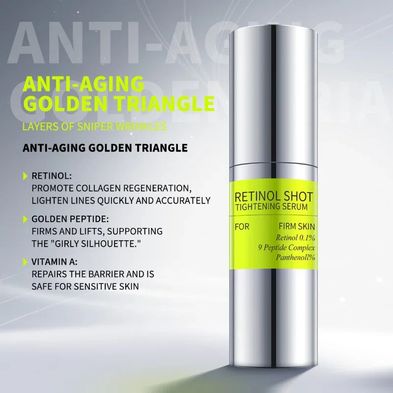 Retinol Firming Gentle Moisturizing Essence Set Vitamin C Moisturizing Eye Cream Improve Dark Skin Dark Eye Circles Fine Lines