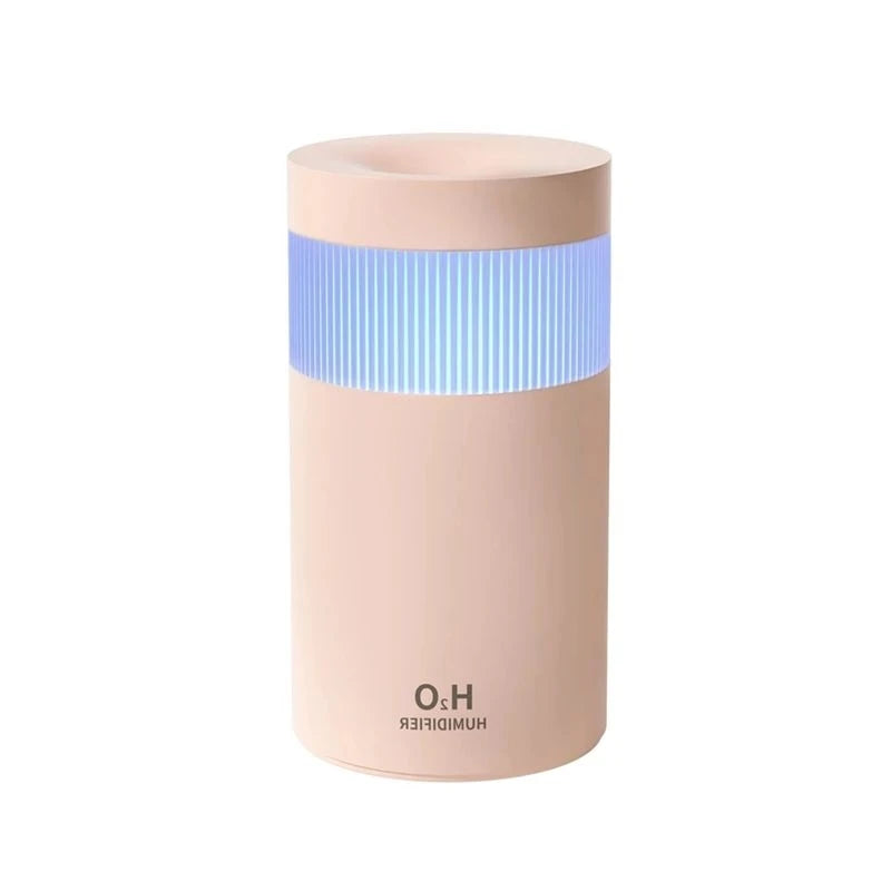 A66K-Compact USB Humidifier With Night Light,Mini Desktop Atomizer For Home,Ultra-Quiet Operation Water Replenisher B