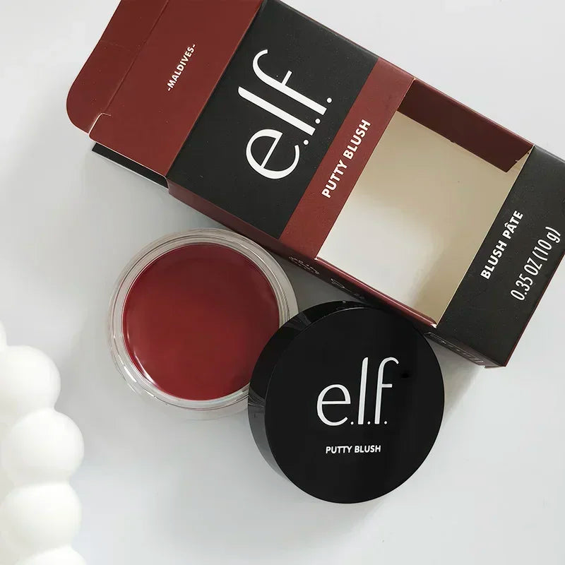 New Elf 8 Colors Liquid Blush Lasting Moisturizing Face Makeup Fruit Lip Gloss Lipstick Set Mango-Watermelon Bubblegum-Cherry