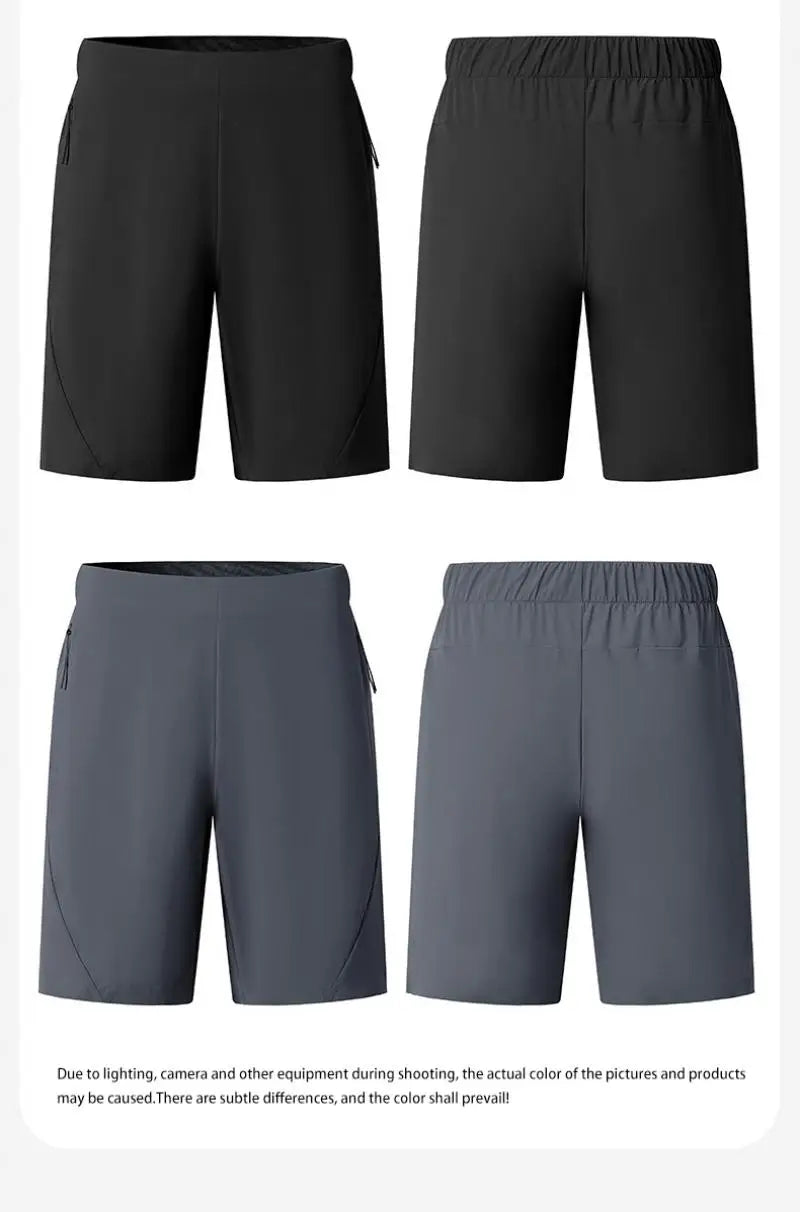 Men’s Quick-Dry Hiking Shorts – Lightweight Outdoor Travel Shorts