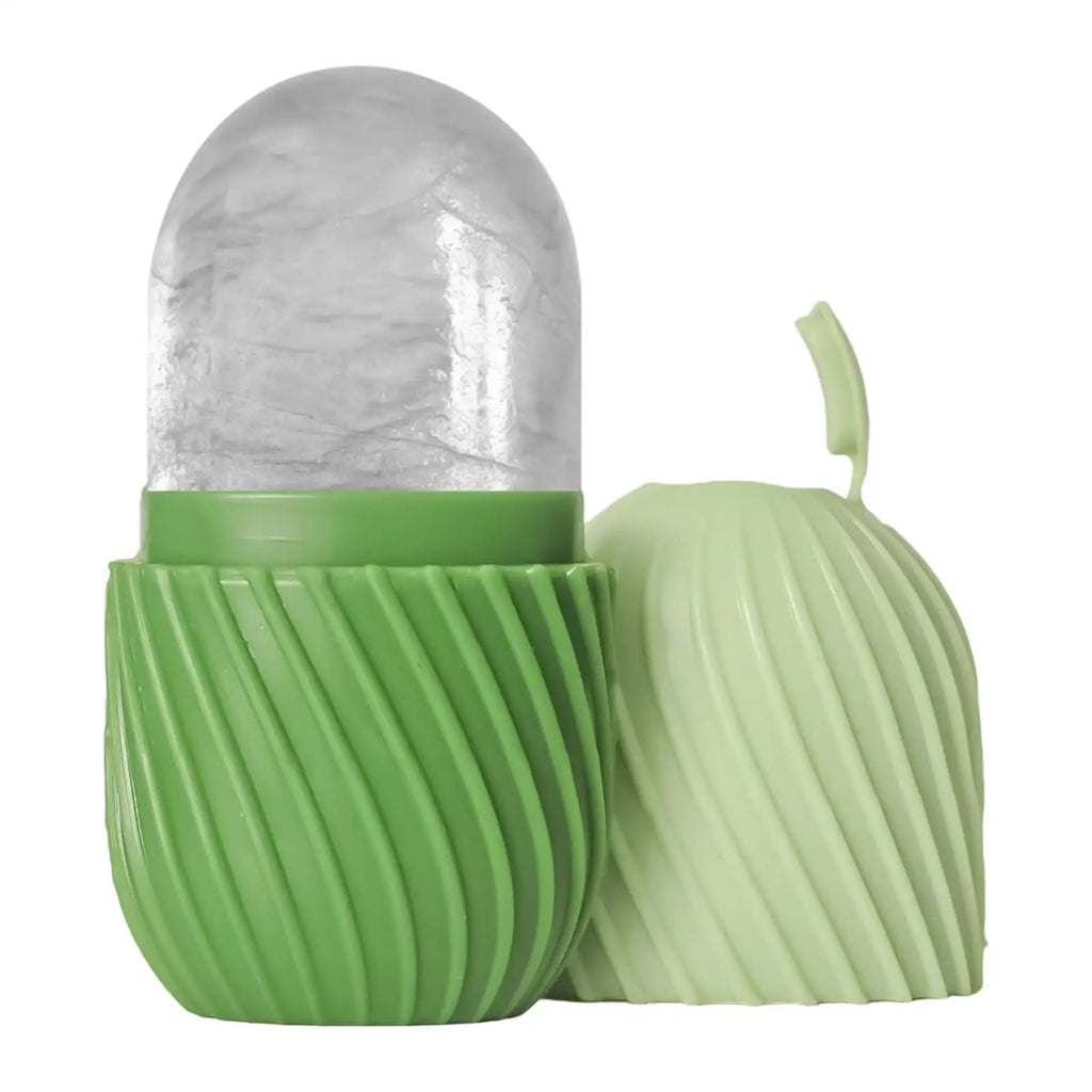 Face Ice Roller mold Beauty facial ice tray Massage silicone ice tray Facial Massager Face Lifting Beauty Skin Care Tools