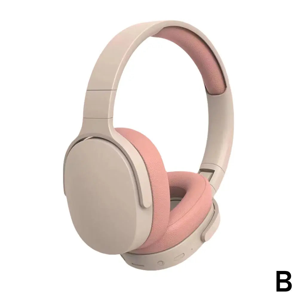 P2961 Head mounted Bluetooth Earphones, Wireless Comfort, Heavy Bass Earphones, Ultra Long Battery Life