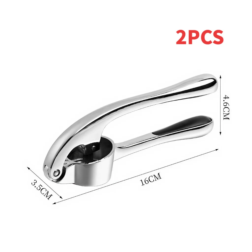 Kitchen Stainless Steel Garlic Smasher Squeezer Manual Press Grinding Tool Kitchen Accessories Kitchen Accessories Tools