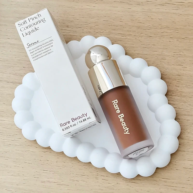 Rare Beauty Weightless Soft Pinch Liquid Blush Lightweight Bronze Liquid Contour Blendable Long Lasting Natural 3D Face Makeup