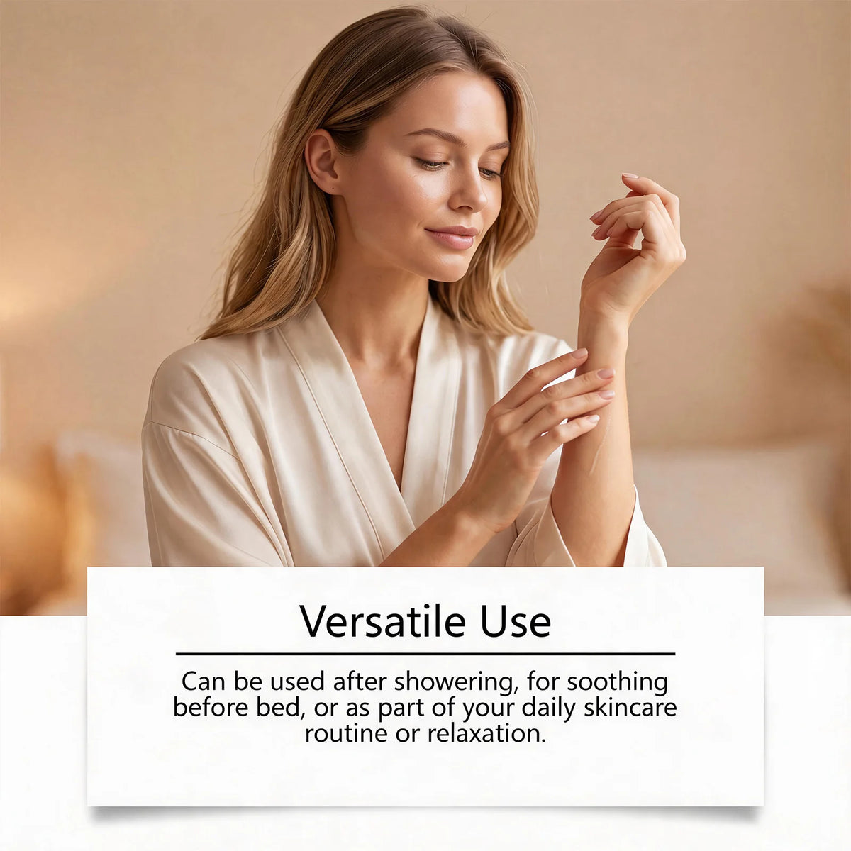 Silk Body Oil Perfume Oil Visibly Firming Anti Aging Moisturizing Instantly Improve Elasticity Non-Greasy Face Body Essence Oil