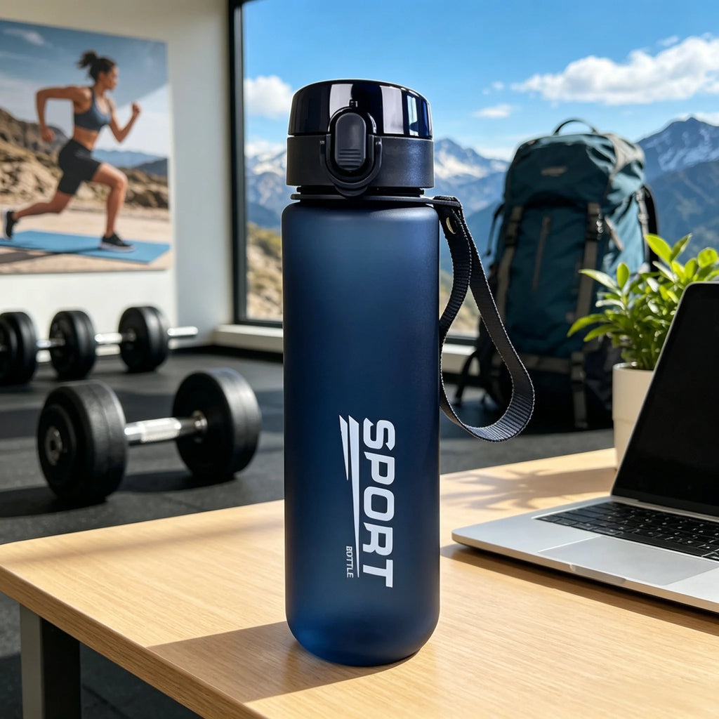 400ML/560ML Brand BPA Free Leak Proof Sports Water Bottle High Quality Tour Hiking Portable My Favorite Drink Bottles Durable