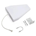 5G Lte Outdoor Antenna 808~3700mhz 1dbi High Again Directional Log Periodic External Antenna for Communication N-Female