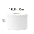 Sports Tape,Strong Tear-Off Non-Stick Residue Tape for Athletes,Support Sport Binding Bandage Cotton White Boxing Adhesive Tape