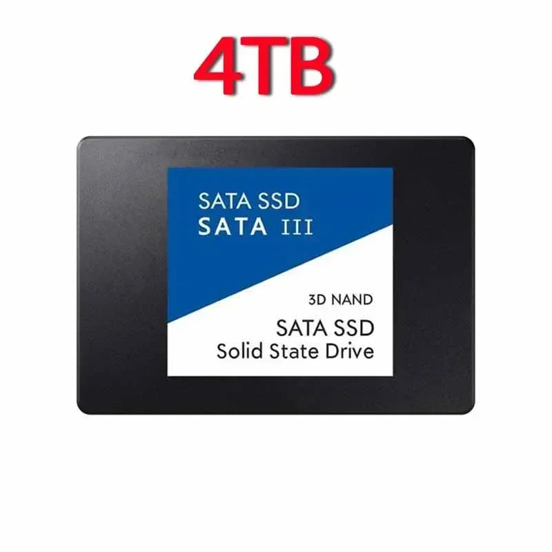 870 EVO SSD Solid State Disk 1TB/2TB/4TB Internal Hard Drive Sata3 2.5 Inch for Laptop Microcomputer Desktop